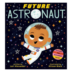 Scholastic Future Baby Board Book - Future Astronaut