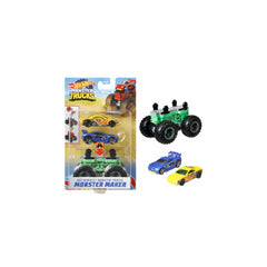 Hot Wheels Monster Trucks Monster Maker Vehicle