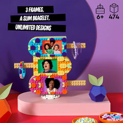 LEGO DOTS 41956 Ice Cream Picture Frames & Bracelet Crafts Set