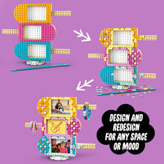 LEGO DOTS 41956 Ice Cream Picture Frames & Bracelet Crafts Set