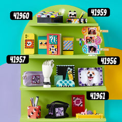 LEGO DOTS 41956 Ice Cream Picture Frames & Bracelet Crafts Set