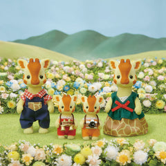 Sylvanian Families - Highbranch Giraffe Family 5639