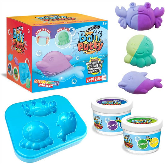 Zimpli Kids Floating Baff Putty Bath Toy