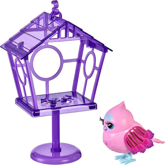 Little Live Pets Lil' Bird Series 12 Bird & House - Princess Polly