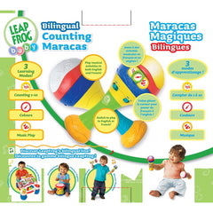 LeapFrog Learn & Groove Counting Maracas - Maqio