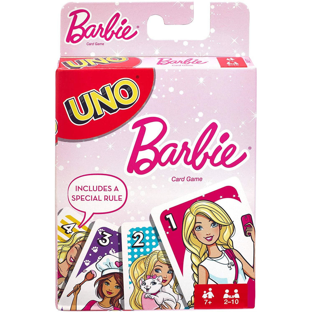 Mattel UNO Barbie Card Game FMP71 - Maqio