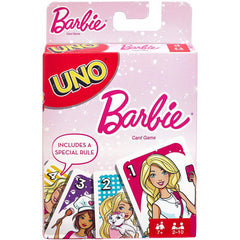 Mattel UNO Barbie Card Game FMP71 - Maqio
