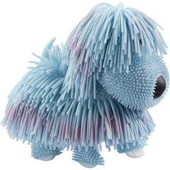 Jiggly Pets Pearlescent Puppy Blue Interactive Electronic Puppy