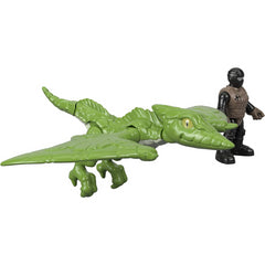 Jurassic World Dinosaur Action Figure with Prey - Pterodactyl New