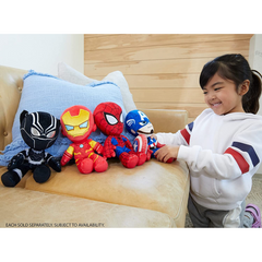 Black Panther Marvel Plush Soft Toy