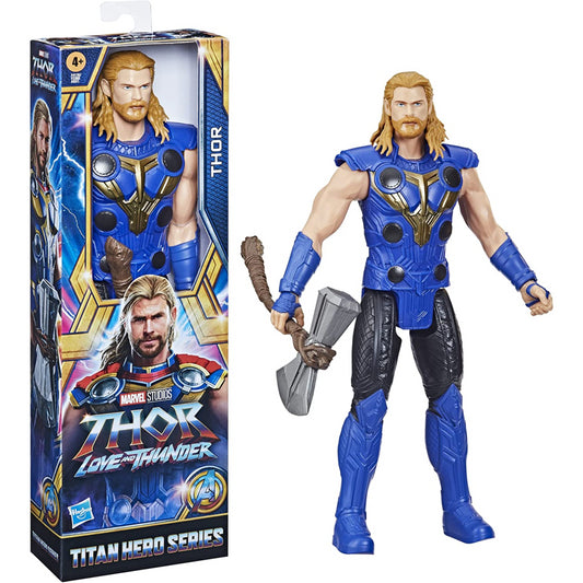 Marvel Avengers Titan Hero Series Thor 30cm Scale Love & Thunder Figure