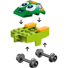 LEGO Toy Story 4 Carnival Thrill Coaster with Mini figures