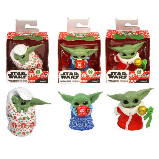 Star Wars Disney The Mandalorian 6cm The Child Figure - Set of 3