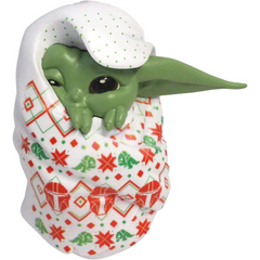 Star Wars Disney The Mandalorian 6cm The Child Figure - Set of 3