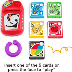 Fisher-Price UNO Laugh & Learn Counting and Colours Electronic Learning Toy