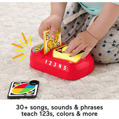 Fisher-Price UNO Laugh & Learn Counting and Colours Electronic Learning Toy