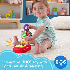 Fisher-Price UNO Laugh & Learn Counting and Colours Electronic Learning Toy