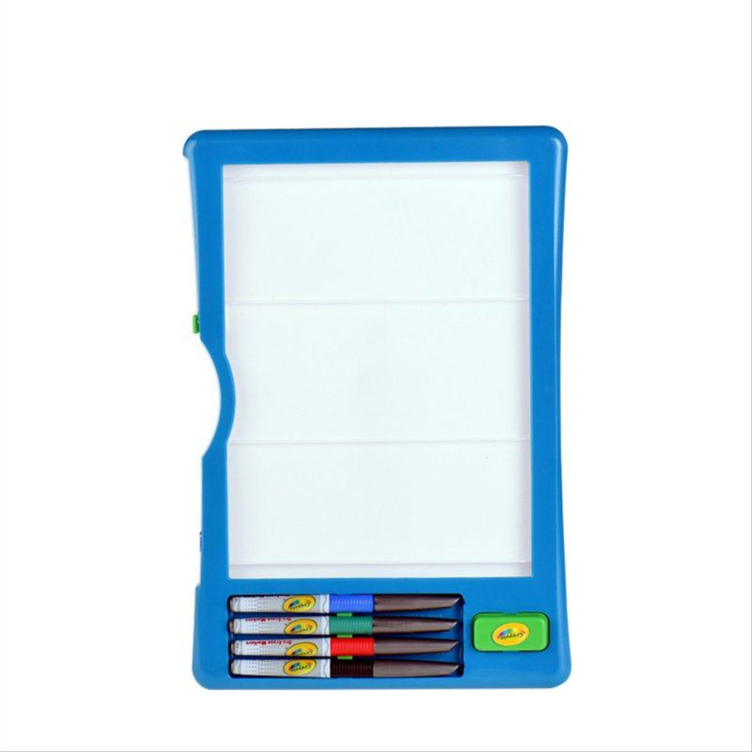 Crayola 8632 Dry Erase Activity Center Zany Play Edition - Maqio