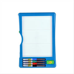 Crayola 8632 Dry Erase Activity Center Zany Play Edition - Maqio