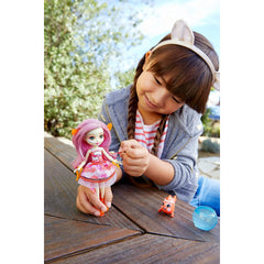 Enchantimals Clarita Clownfish Doll With Fish Pet amd Bowl