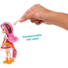 Enchantimals Clarita Clownfish Doll With Fish Pet amd Bowl