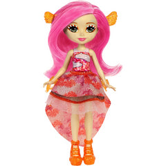 Enchantimals Clarita Clownfish Doll With Fish Pet amd Bowl