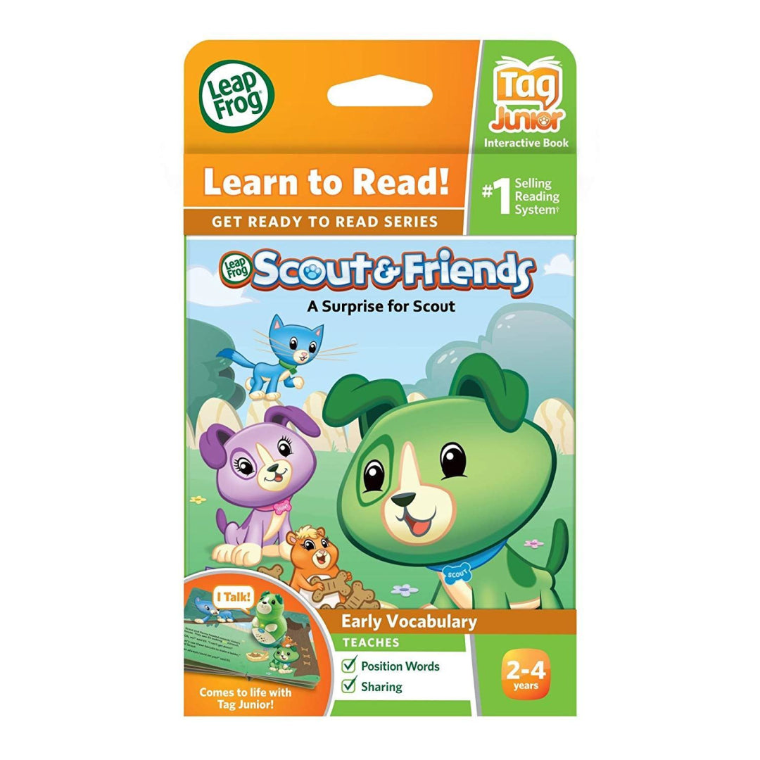 LeapFrog Tag Book: Scout & Friends - A Surprise for Scout - Maqio