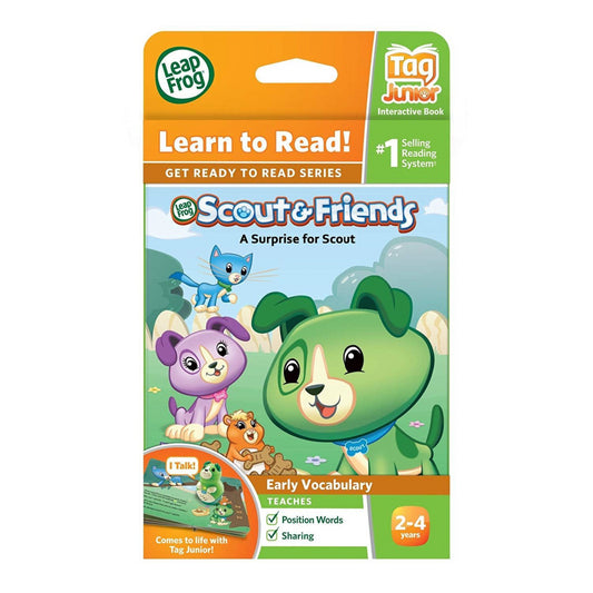 LeapFrog Tag Book: Scout & Friends - A Surprise for Scout - Maqio