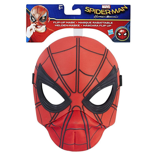 Spider-Man Homecoming Flip up Mask, One Size - Maqio
