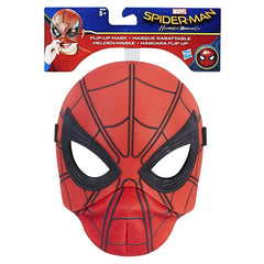 Spider-Man Homecoming Flip up Mask, One Size - Maqio