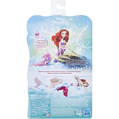 Disney Princess Rainbow Reveal Colour Change Doll - Ariel