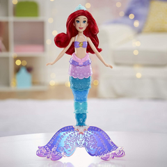 Disney Princess Rainbow Reveal Colour Change Doll - Ariel