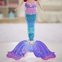 Disney Princess Rainbow Reveal Colour Change Doll - Ariel