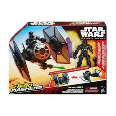 Star Wars Hero Mashers With Tie Fighter Vehicle - Maqio