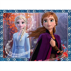Jumbo Disney Frozen 2 4in1 Puzzle Pack 19747 - Maqio