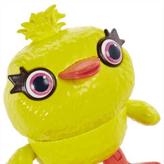 Disney Pixar’s Toy Story 4 Ducky Toy Character, Posable for Storytelling Play - Maqio