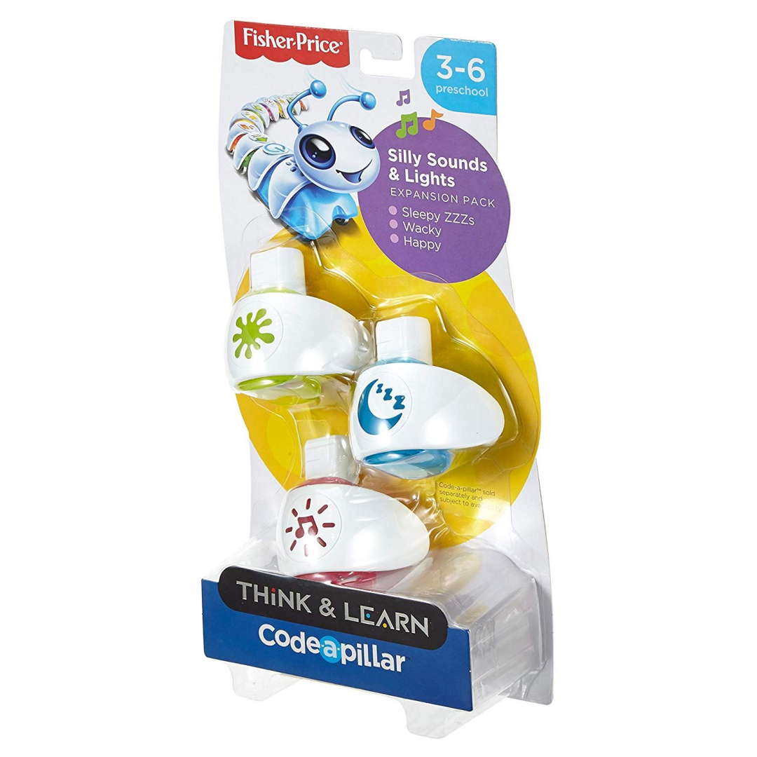 Fisher-Price DPP38 Think & Learn Code-a-Pillar Silly Sounds & Lights Expansion P - Maqio