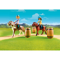 Playmobil Dreamworks Spirit Untamed Outdoor Adventure 70331