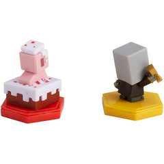 Minecraft Earth Pigging Out Pig & Undying Evoker 2 Pack (GKT41) - Maqio