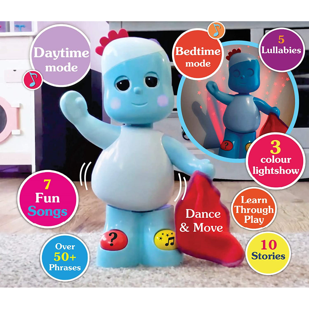 In the Night Garden Musical Activity Day and Night Iggle Piggle - Maqio