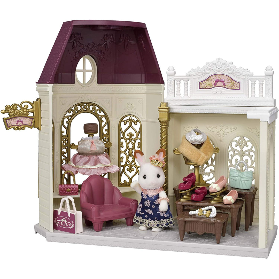 Sylvanian Families Fashion Boutique Set - Maqio