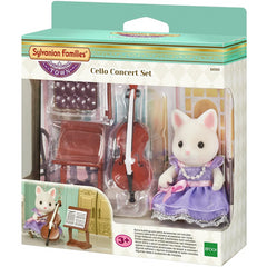 Sylvanian Families Town Cello Concert Set - Maqio