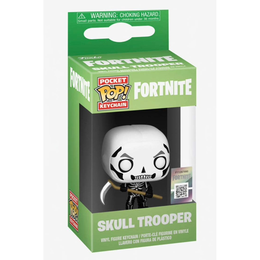 Funko Pop S1 - SKULL TROOPER Fortnite Keychain (36027) - Maqio