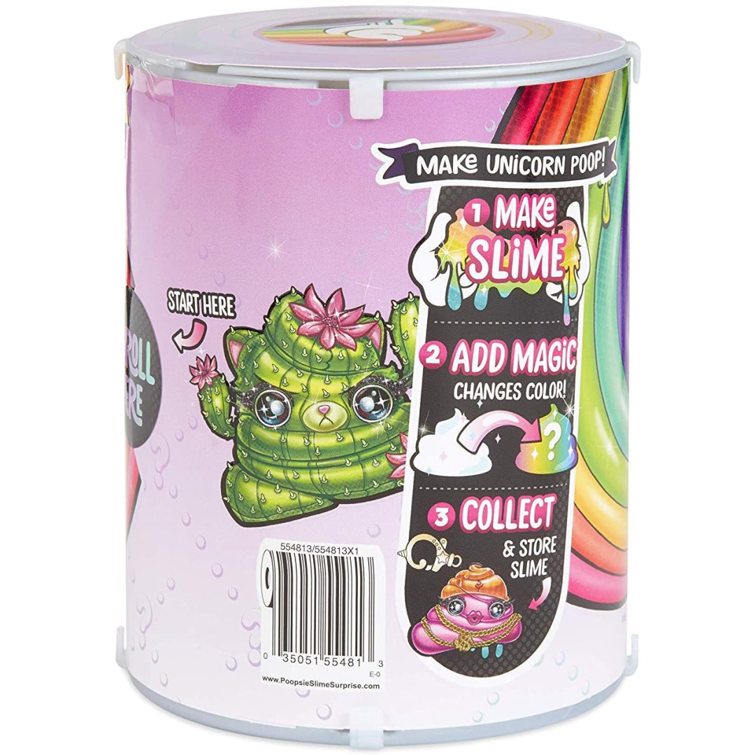 Poopsie Slime Surprise Purple Tin - Maqio