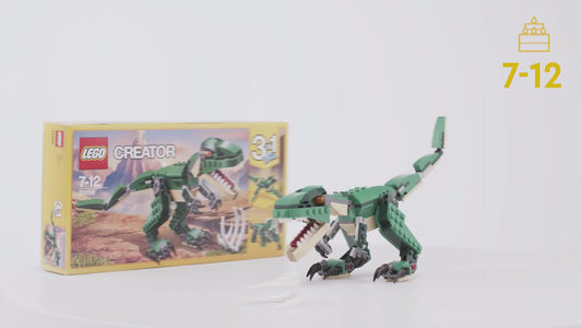 LEGO Creator 3in1 Mighty Dinosaurs Model Figure 31058