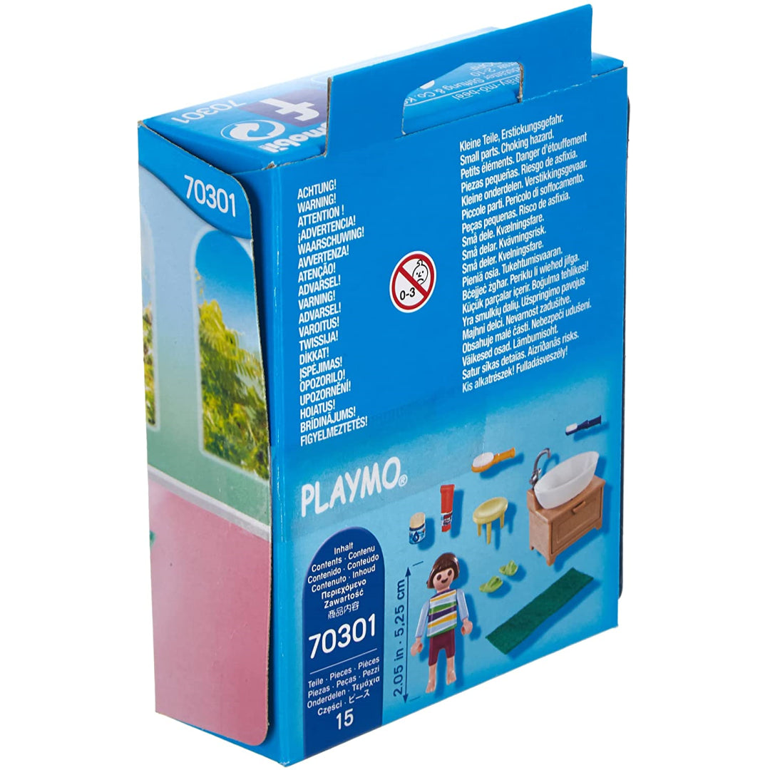 Playmobil 15 pc Special Plus Childrens Morning Routine - Maqio