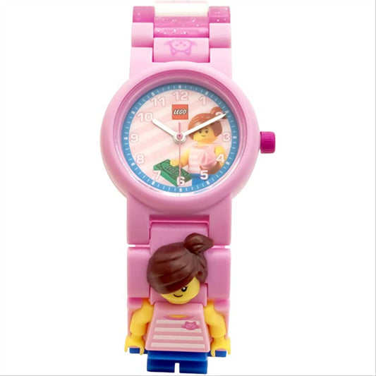 Lego Casual Girls Pink Watch & Bracelet - Maqio