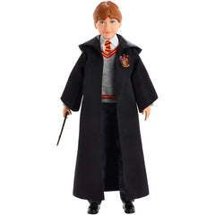 Ron Weasley with Hogwarts Uniform/Robe and Wand Harry Potter Doll - Maqio