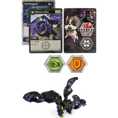 Bakugan Ultra Armoured Alliance Action Figure - Nillious Black - Maqio
