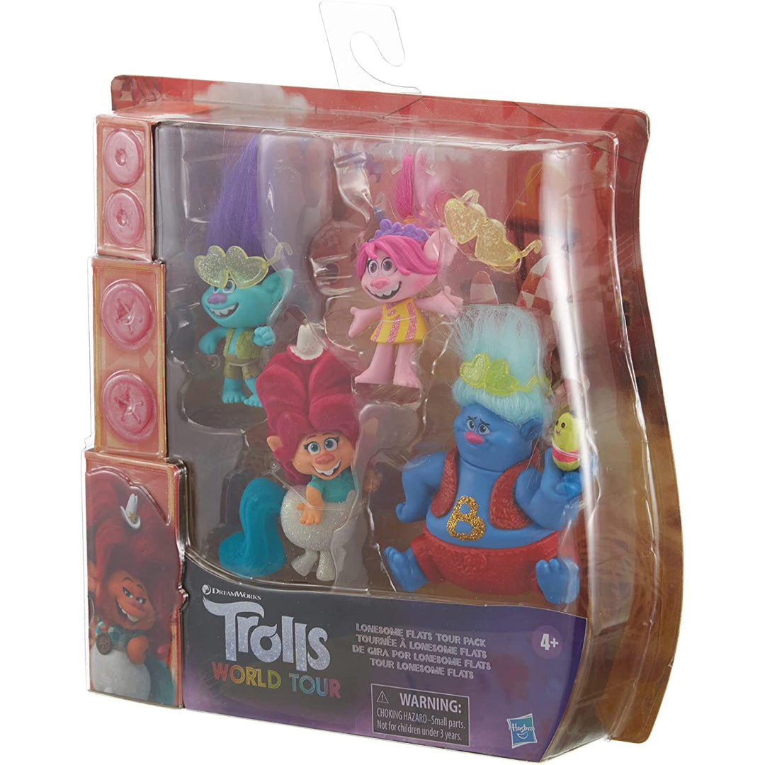 Trolls World Tour Lonesome Flats Tour Pack - Maqio